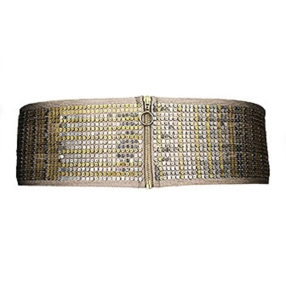 MISSONI Accessories - MISSONI Metal Mix Gold & Silver Designer Belt